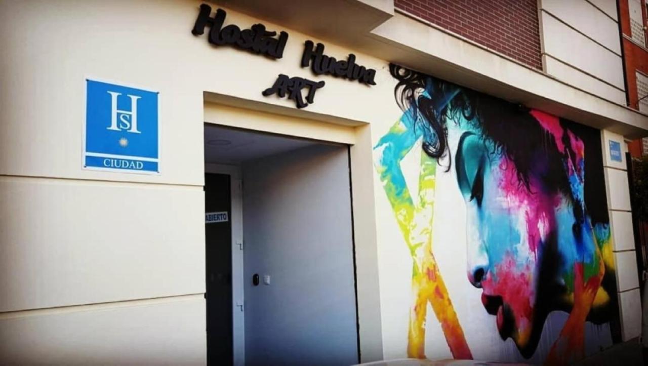 Huelva Art Hotel Kültér fotó