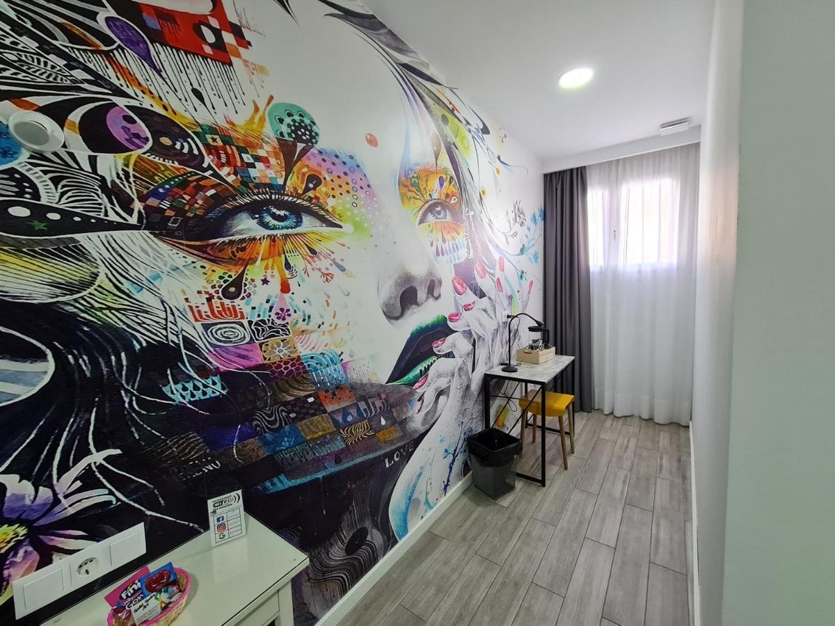 Huelva Art Hotel Kültér fotó