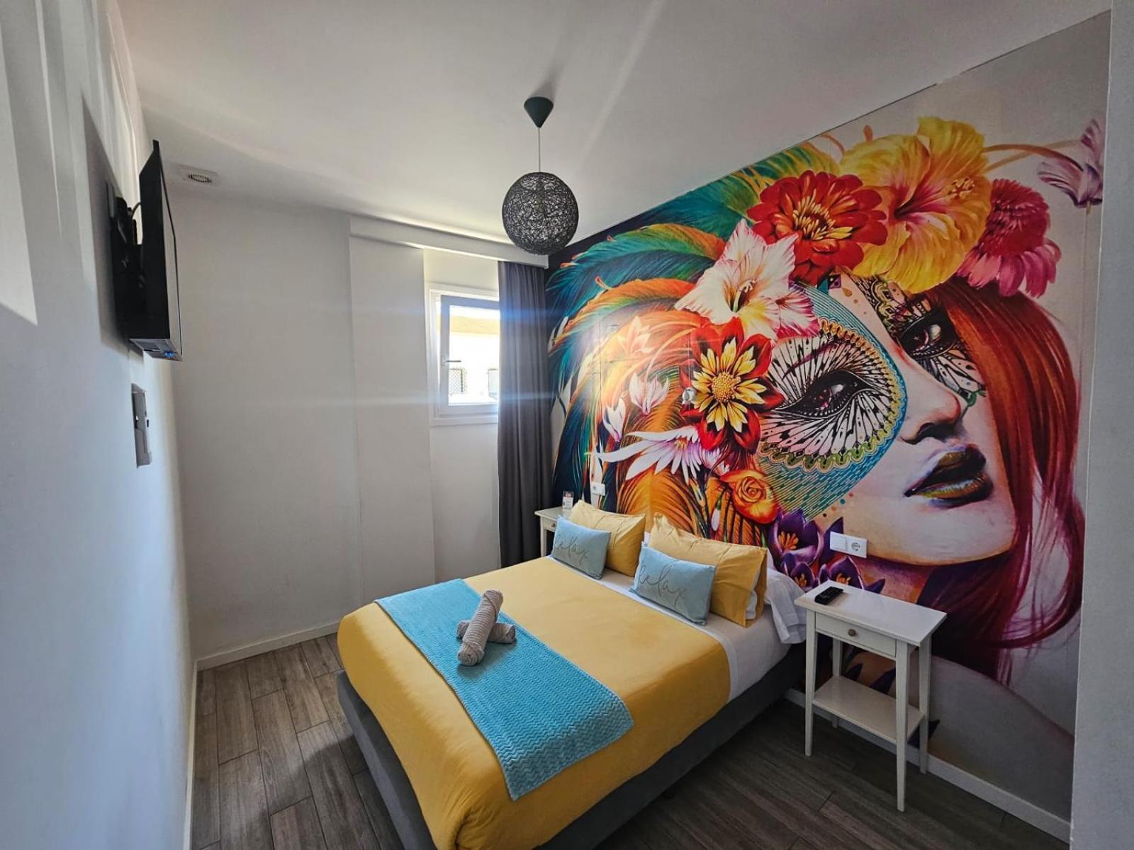 Huelva Art Hotel Kültér fotó